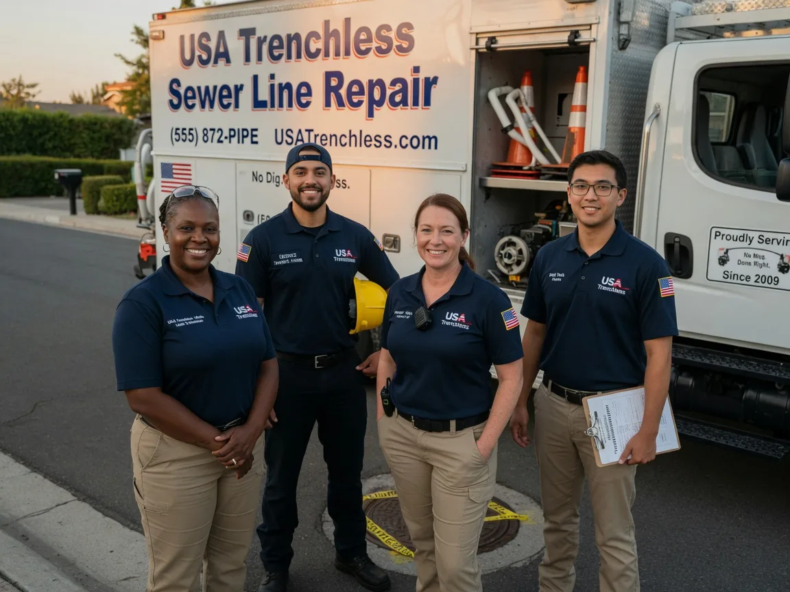 Sewer Line Repair company in Carson, WA